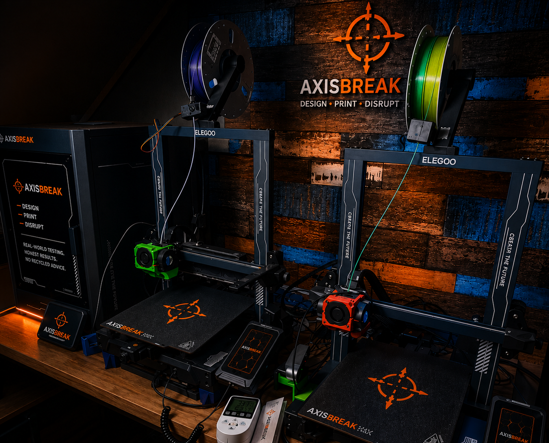 Meet the Fleet: Six Printers, Zero Stock Configurations