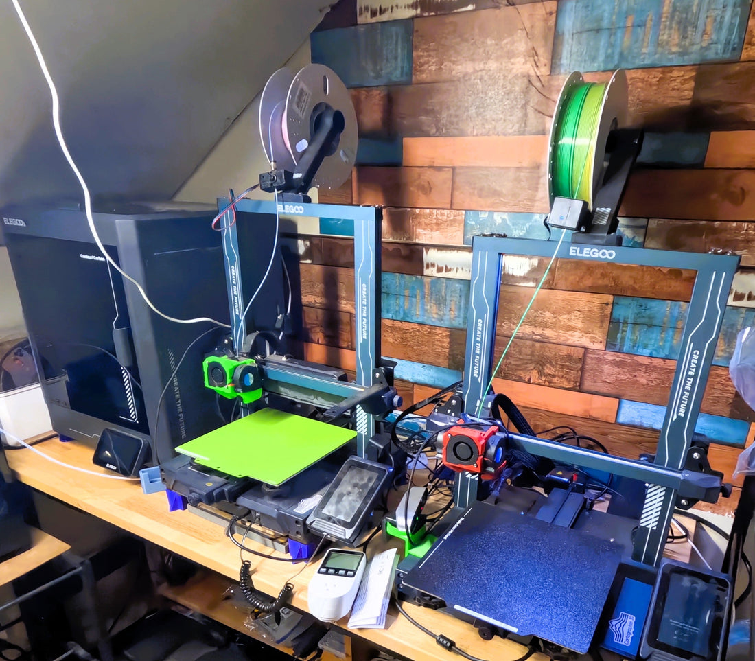 Meet the Fleet: Six Printers, Zero Stock Configurations