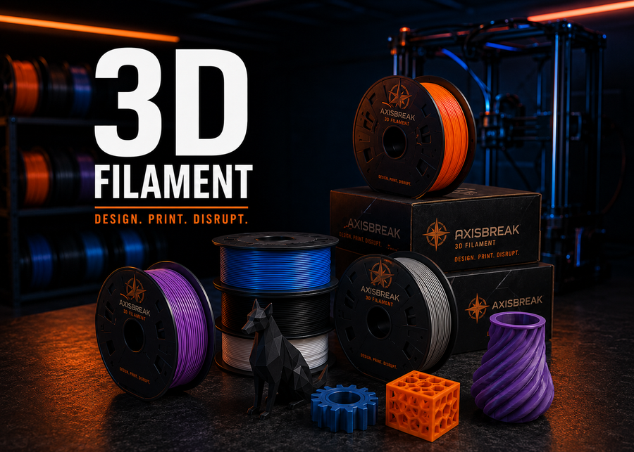 Shop 3D printing filament