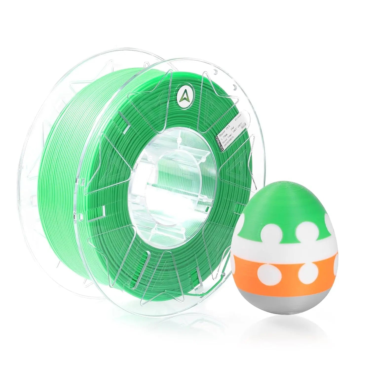 Creality Hyper RFID PLA Filament 1.75mm, 3D Printer Filament for High Speed 30-600mm/s Support CFS, 2.2 LBS