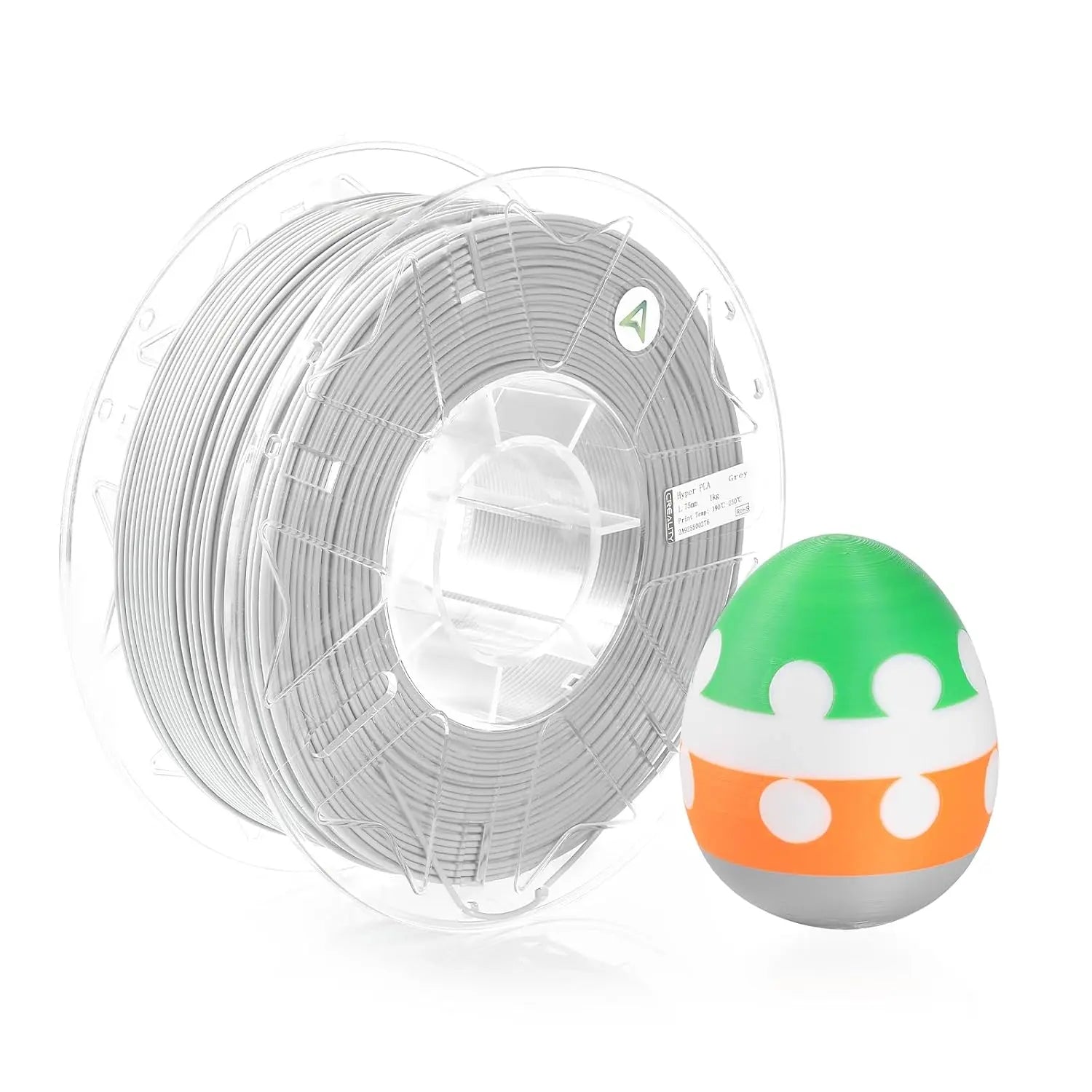 Creality Hyper RFID PLA Filament 1.75mm, 3D Printer Filament for High Speed 30-600mm/s Support CFS, 2.2 LBS