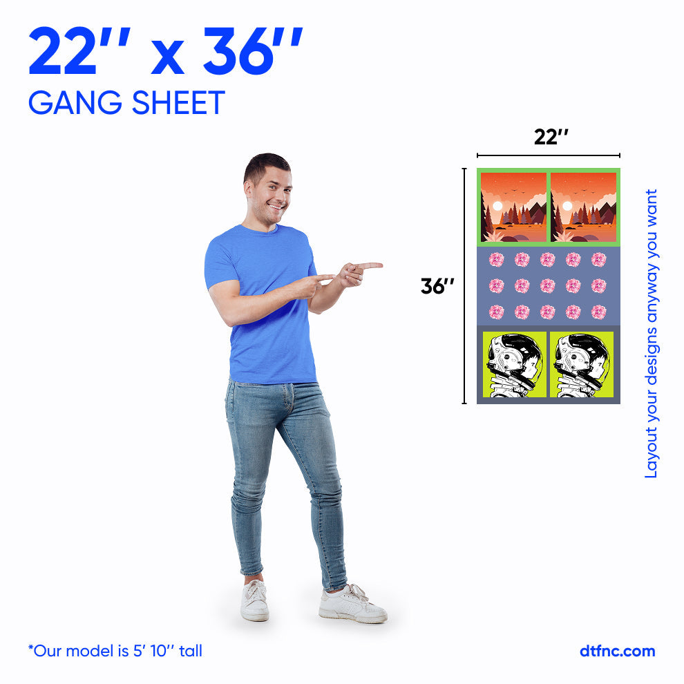 DTF Transfers - Build Your Gang