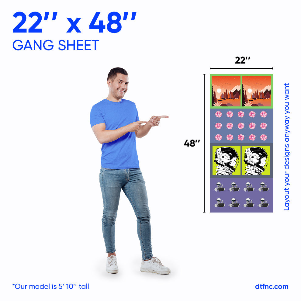 DTF Transfers - Build Your Gang