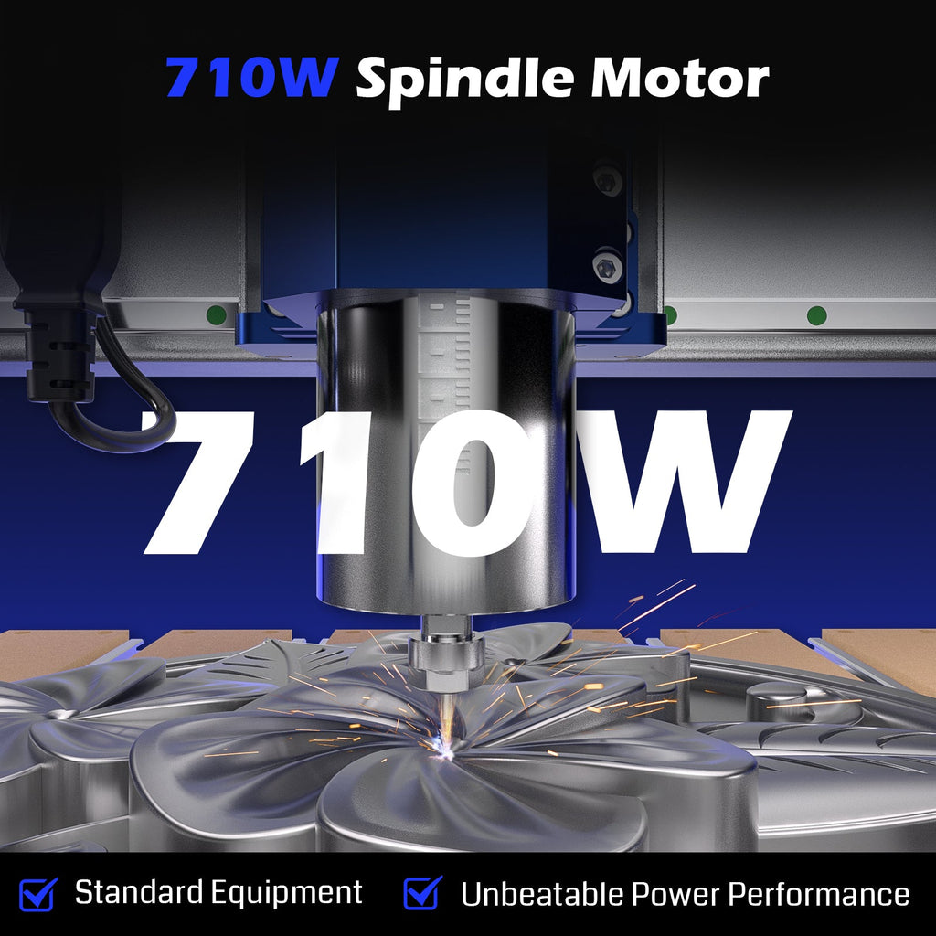 PROVerXL 2x2 CNC Router – Professional Grade Precision & Pre-Assembled Modular Design