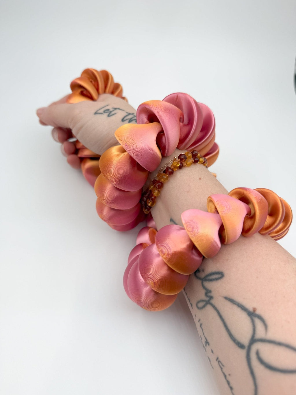 32" Articulated 3D Printed Snake – Fidget Toy, Flexible Sensory Gift