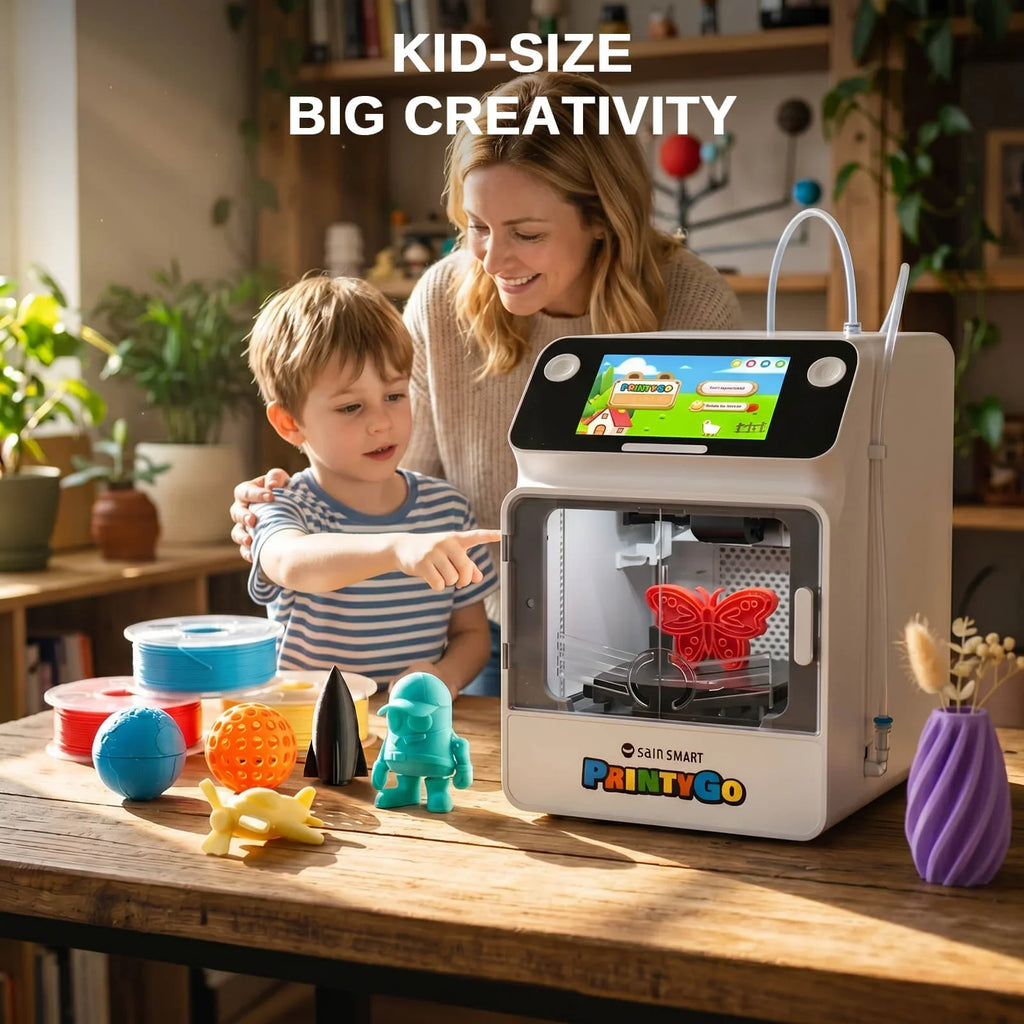 PLA Filament 1.75mm, Planet Explorer 8-Color Mini Spool Bundle, 250g Each, High-Speed PLA, +/-0.02mm Accuracy, Easy-to-Print.