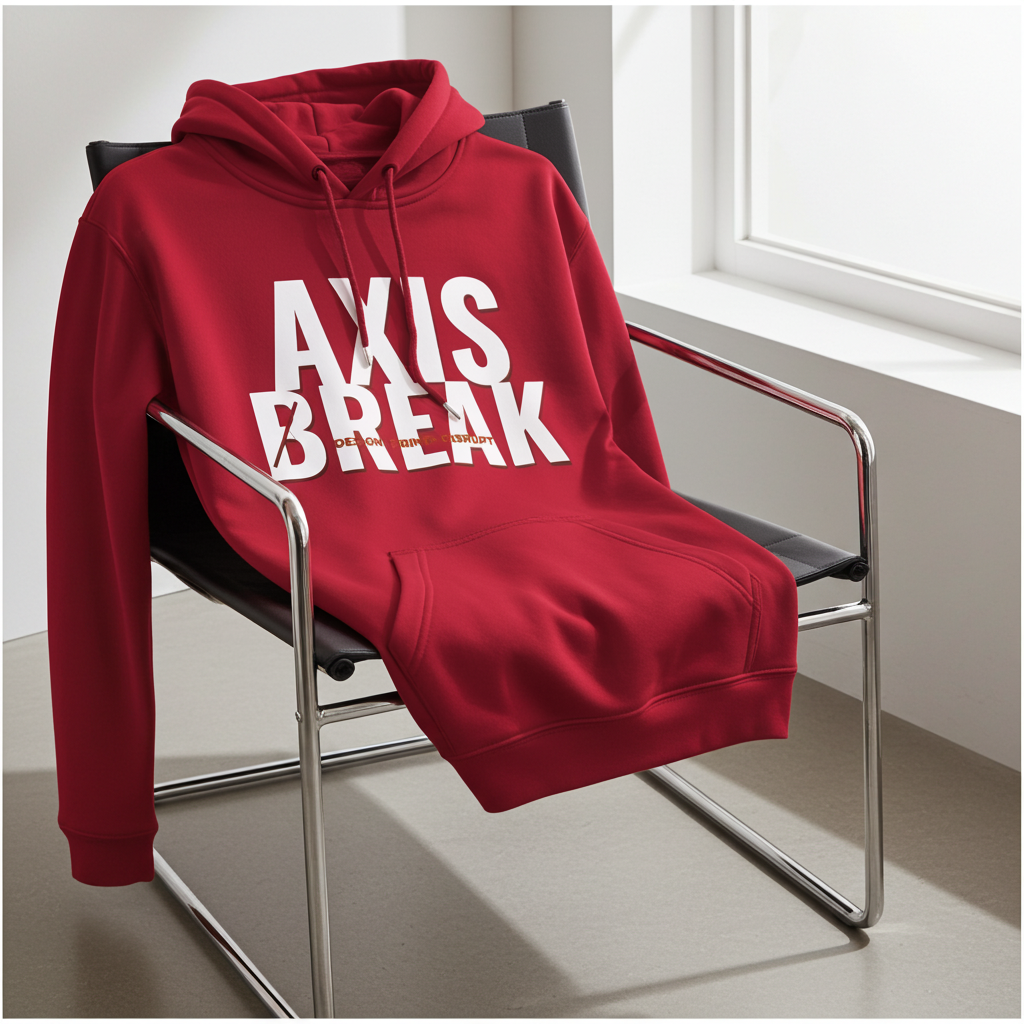 AxisBreak Mens hoodie