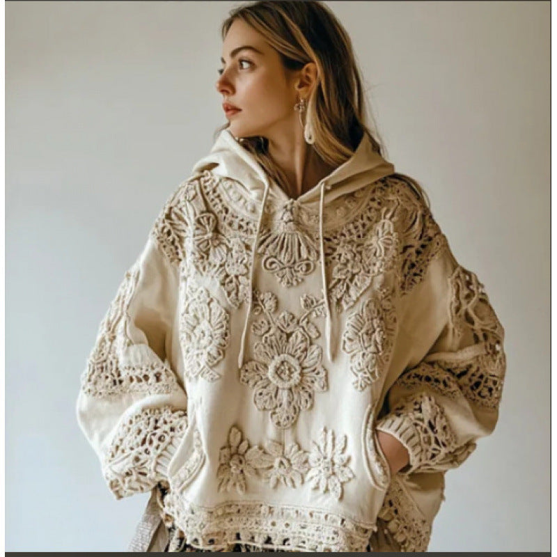 Women's Hoodie – Soft Fleece Pullover