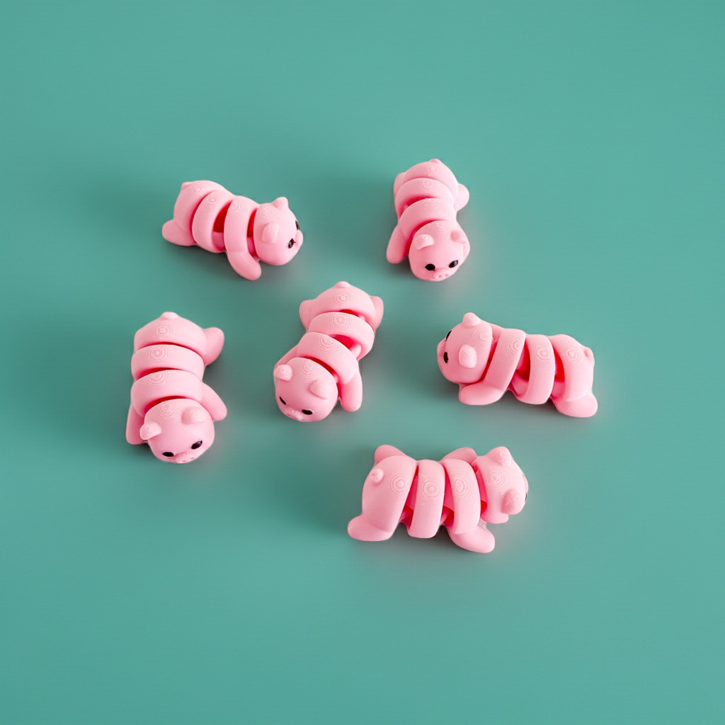 Baby Pig Fidget - MYSTERY color