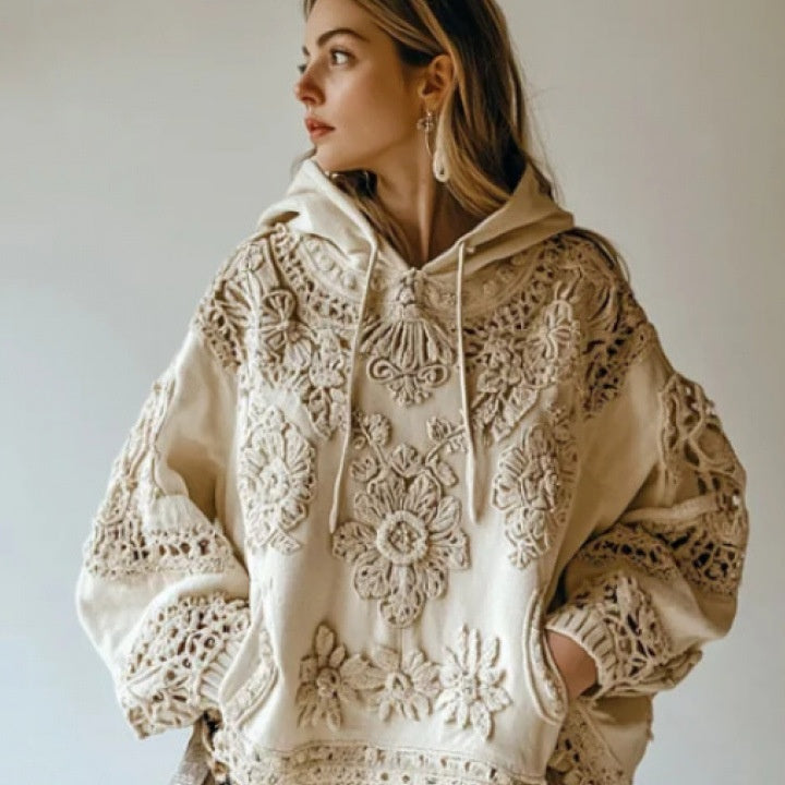 Women's Hoodie – Soft Fleece Pullover
