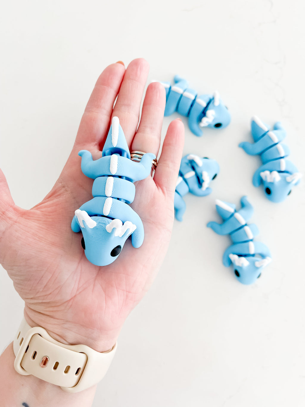 Baby Axolotl Fidget - MYSTERY color