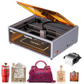 Creality Falcon A1 10W Laser Engraver, Enclosed Laser Cutter with Air Assist, HD Camera Positioning, Beginner-friendly, Class 1