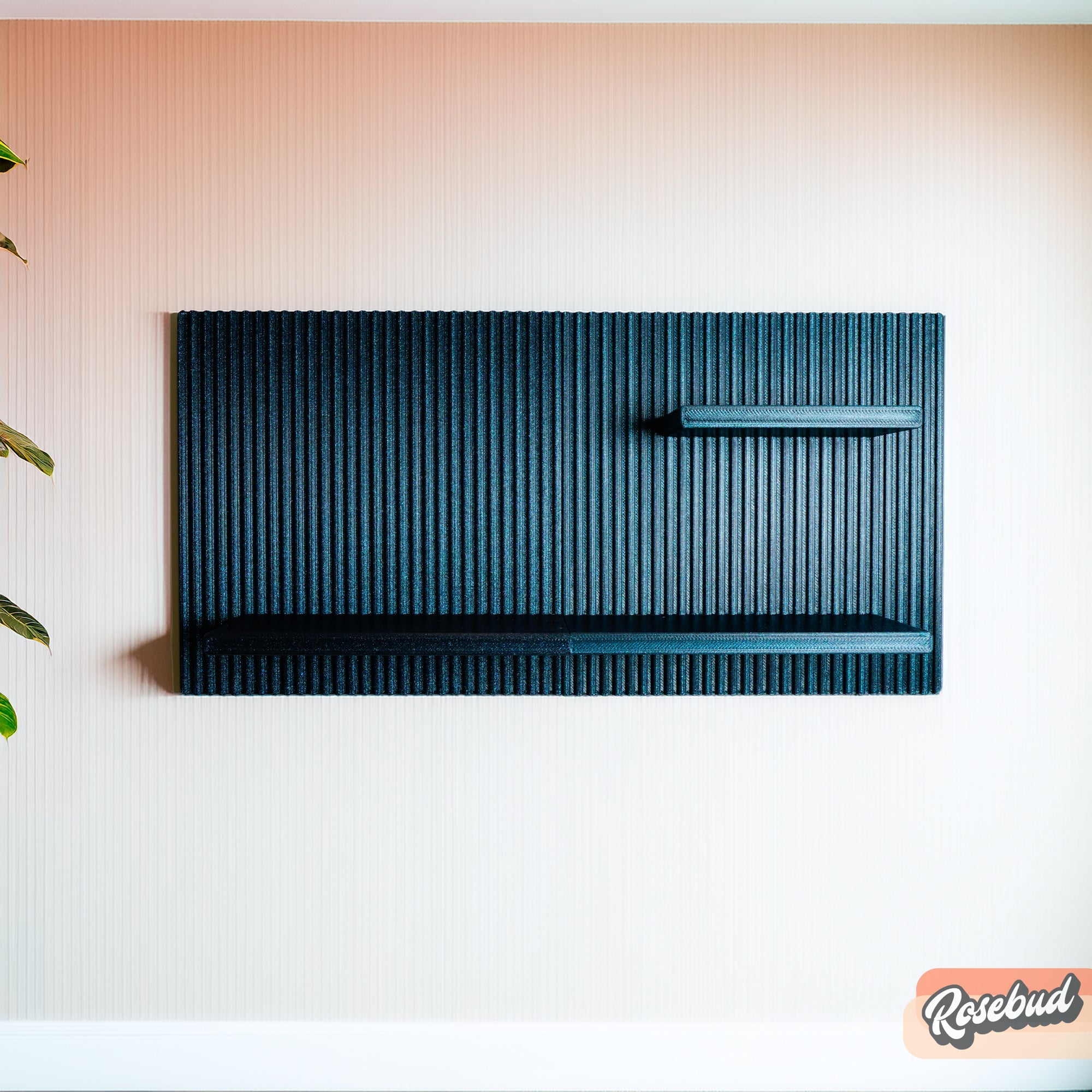 3D Printed Floating Wall Shelf – Perfume / Reed Diffuser Display Ledge