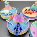 3D Printed Dinosaur Zen Sand Toy