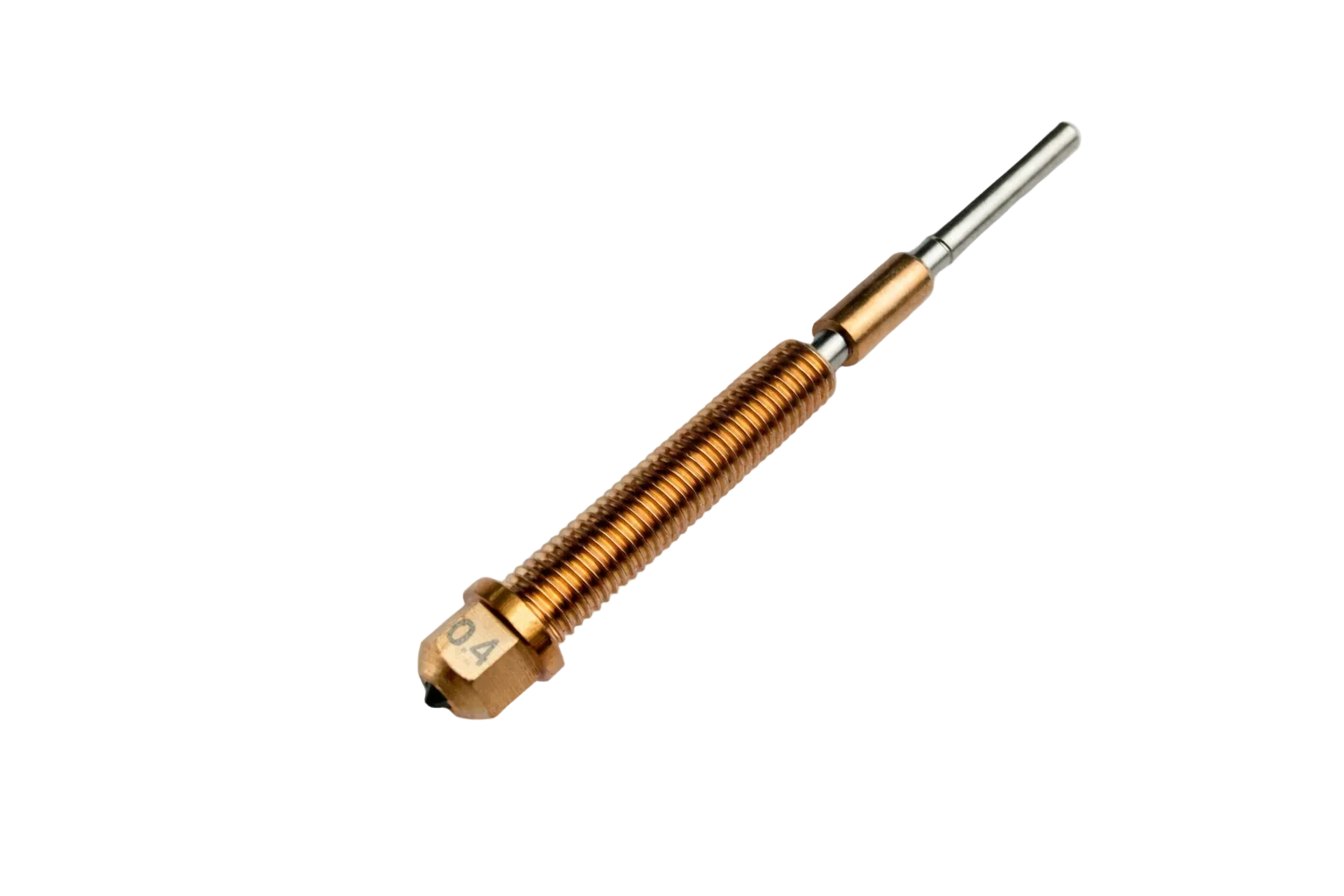 ALPHA PCD 3D Printer Nozzle – High temp Polycrystalline Diamond Nozzle