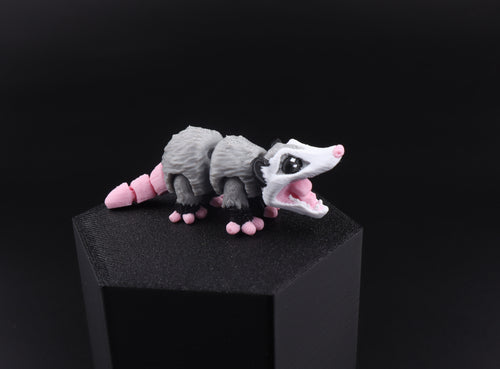 3D Printed Mini Forest, Farm & Home Animal Fidget Toy Pack – Cute Goodie Bag Gift Set