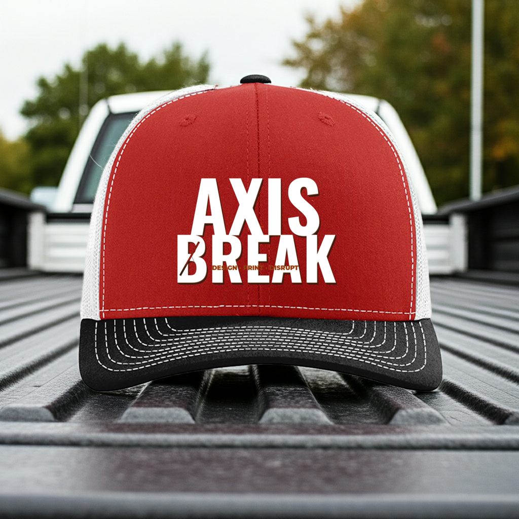 AxisBreak truckerhat