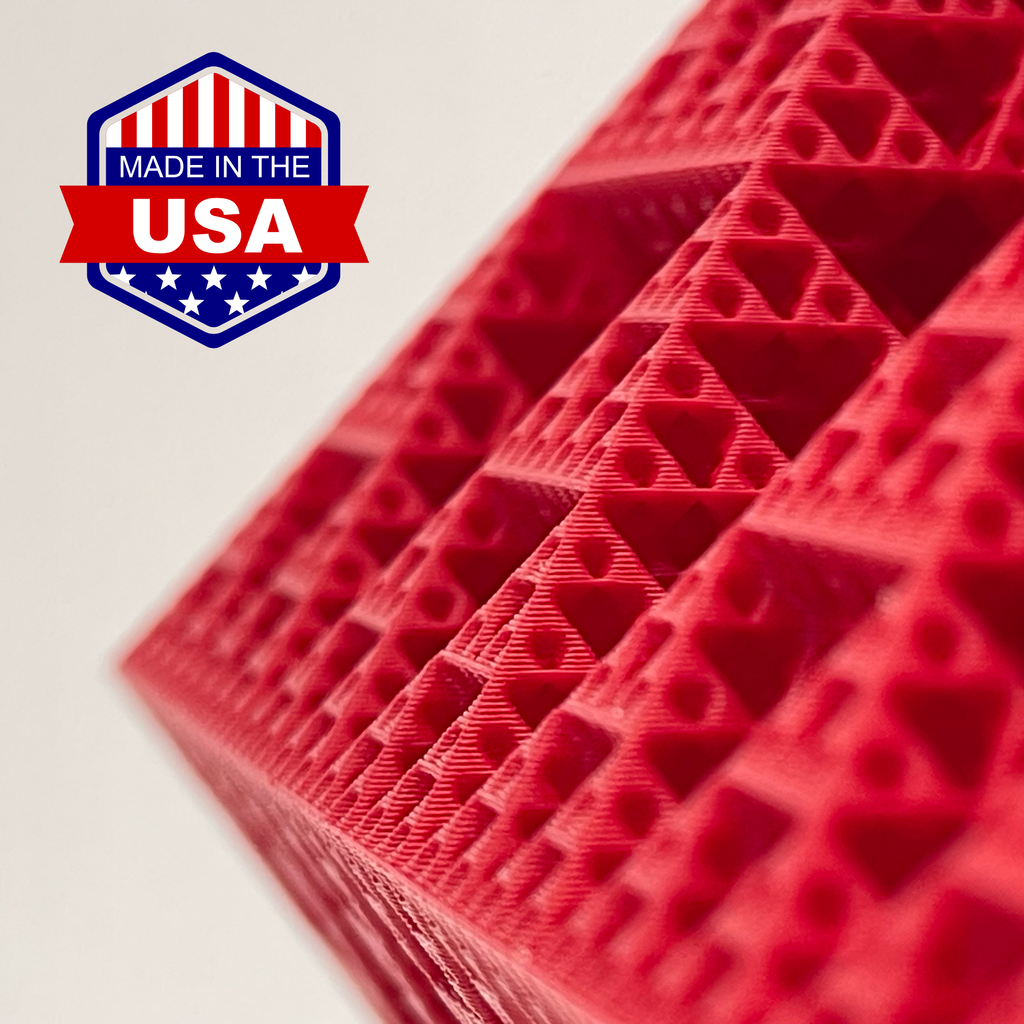 Icy Blue AF 1.75mm PLA+ Filament Made in the USA!