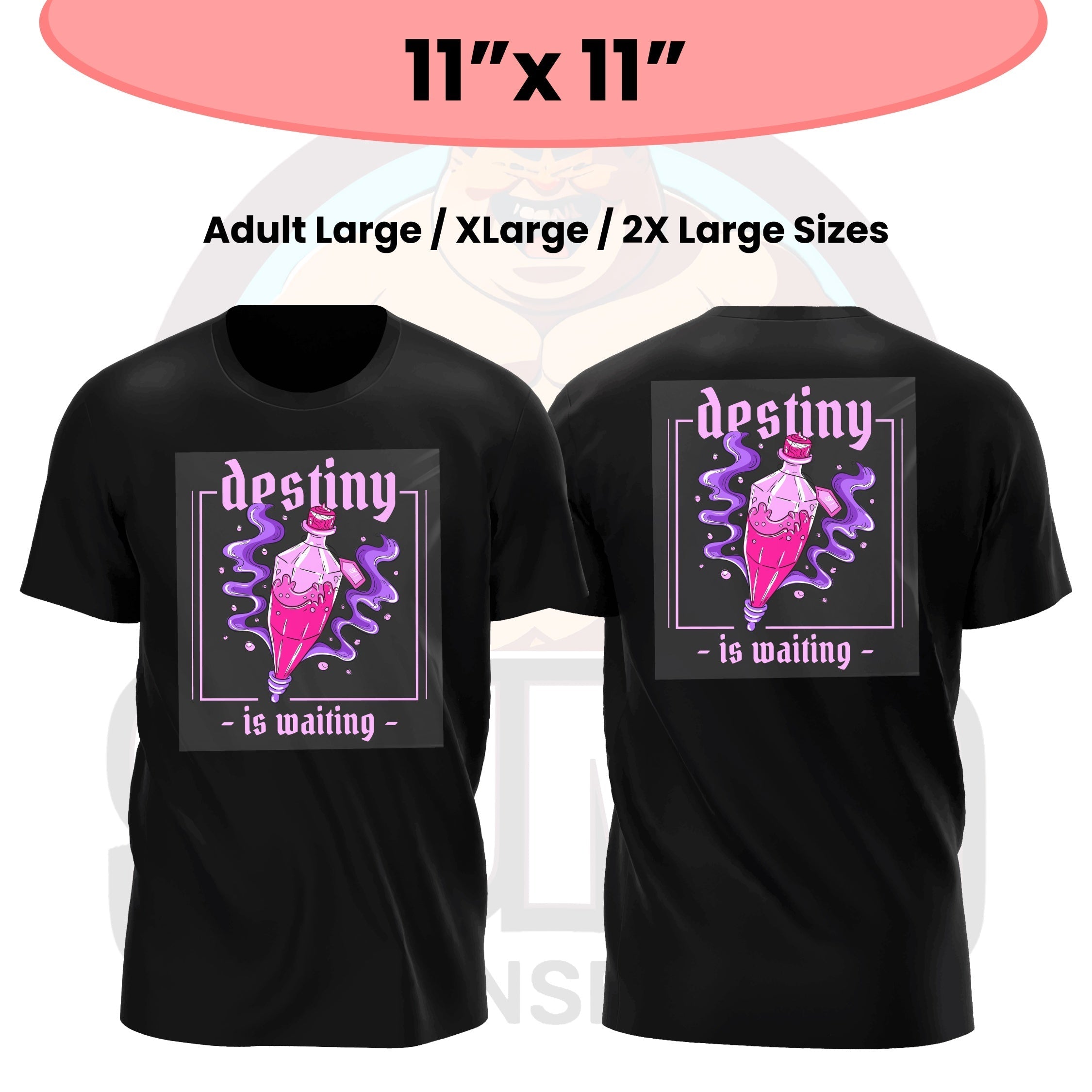 Custom DTF Transfers By Size