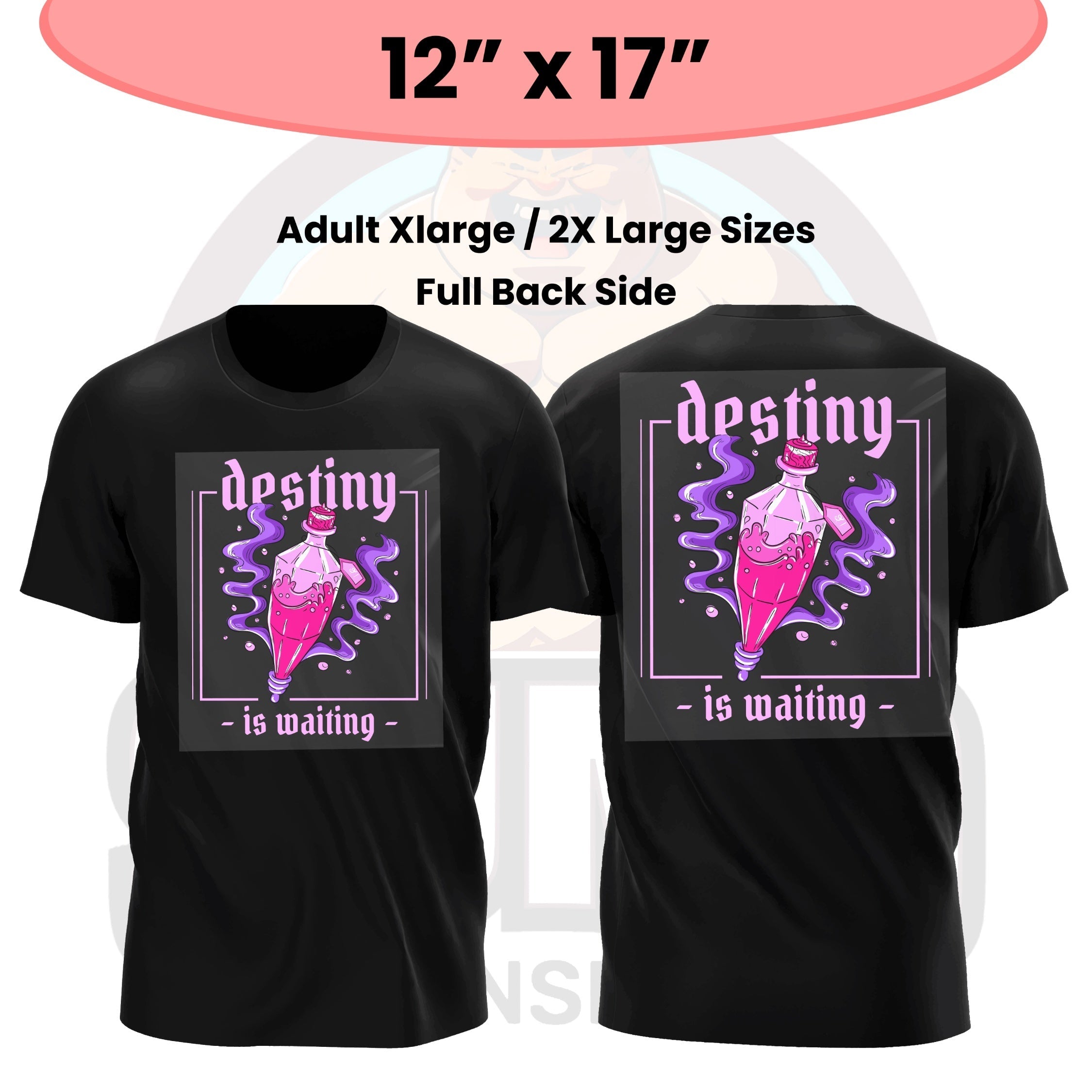 Custom DTF Transfers By Size