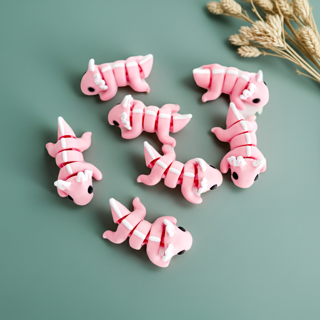 Baby Axolotl Fidget - MYSTERY color