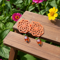 3D Print Boho Earrings Made in America