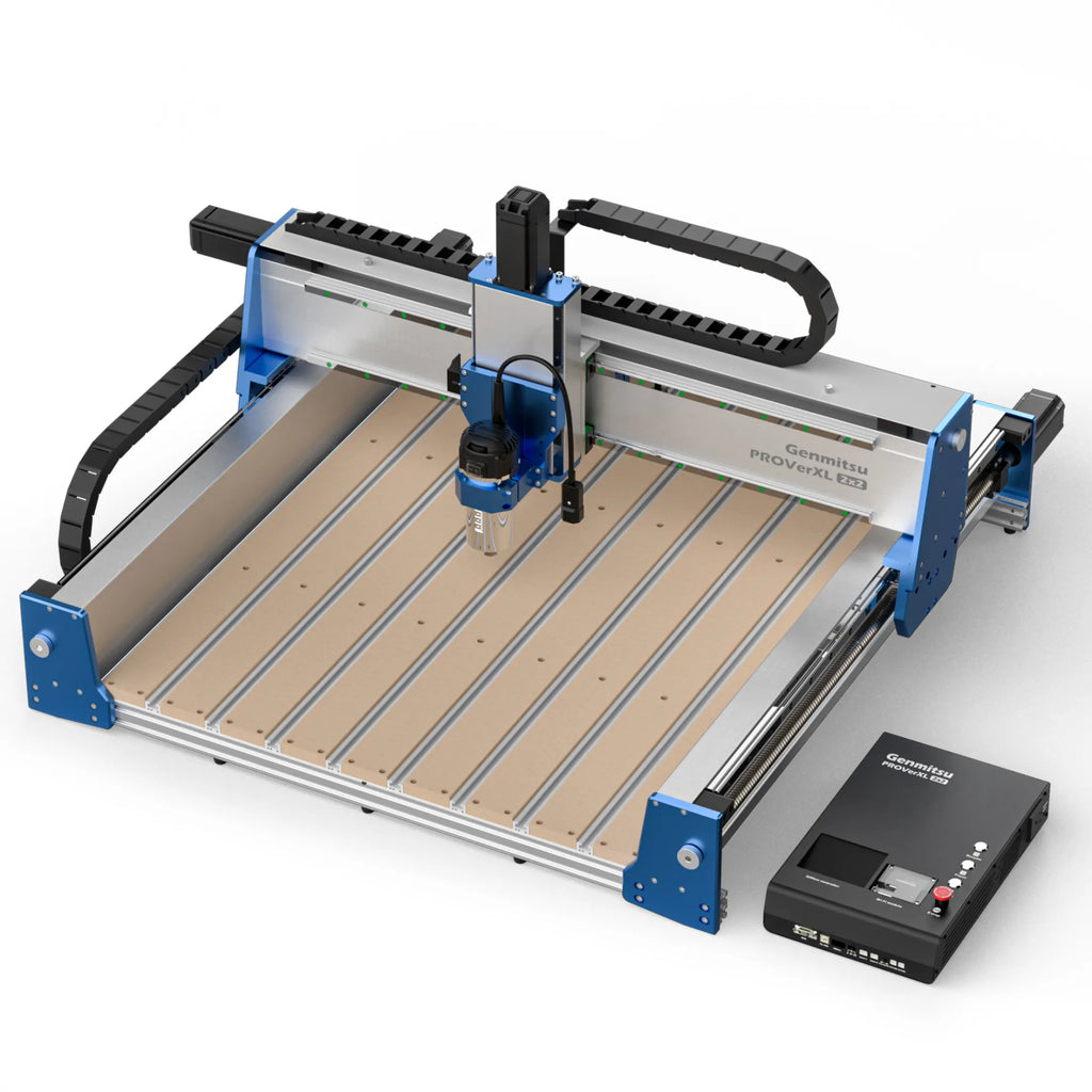 PROVerXL 2x2 CNC Router – Professional Grade Precision & Pre-Assembled Modular Design