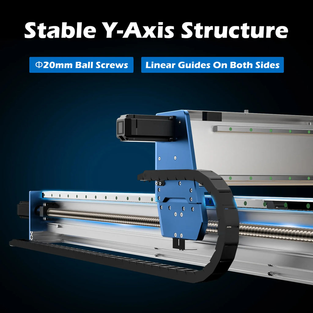 PROVerXL 2x2 CNC Router – Professional Grade Precision & Pre-Assembled Modular Design