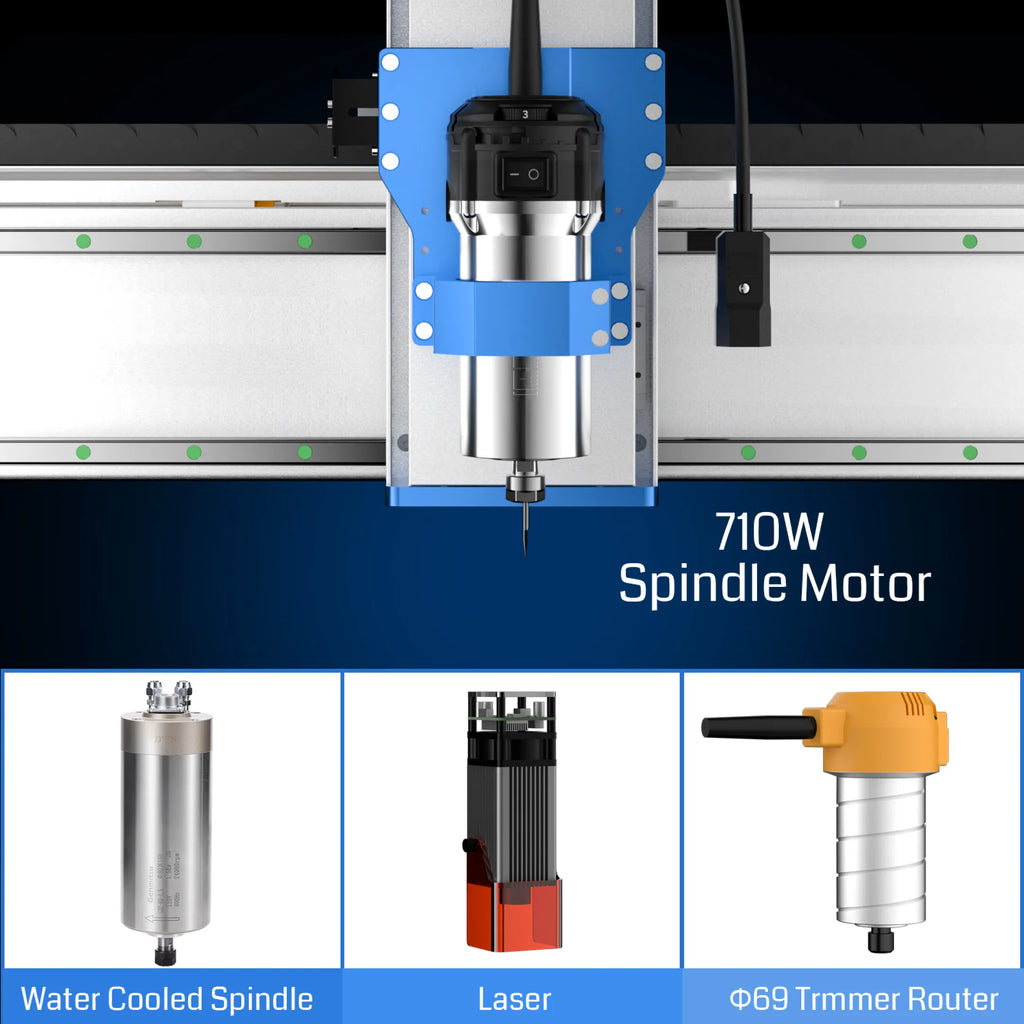 PROVerXL 2x2 CNC Router – Professional Grade Precision & Pre-Assembled Modular Design