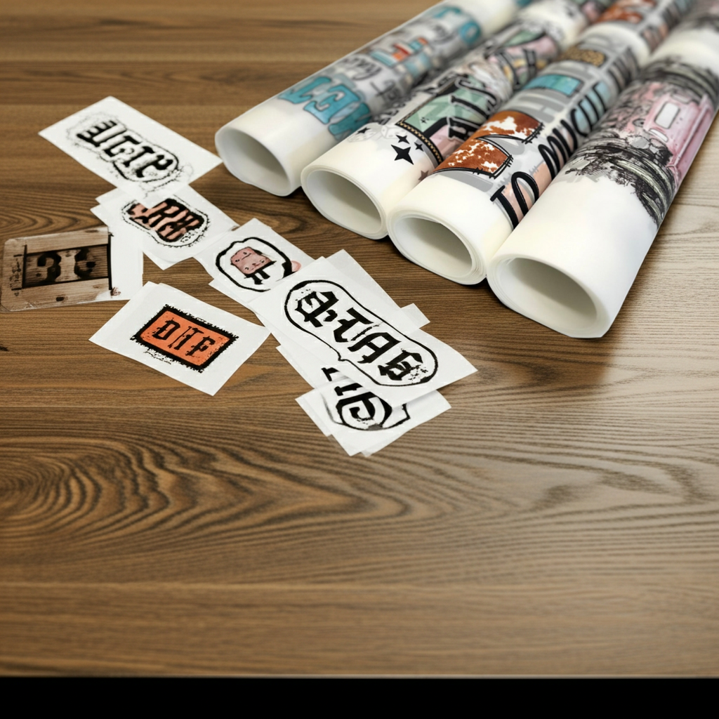 DTF Transfers - Build Your Gang