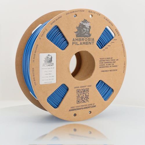 AMBROSIA PC-CF Filament of the Gods - 1KG Bambu AMS Friendly Cardboard Spools Premium 3D Printing Filament House Polycarbonate CF PCCF