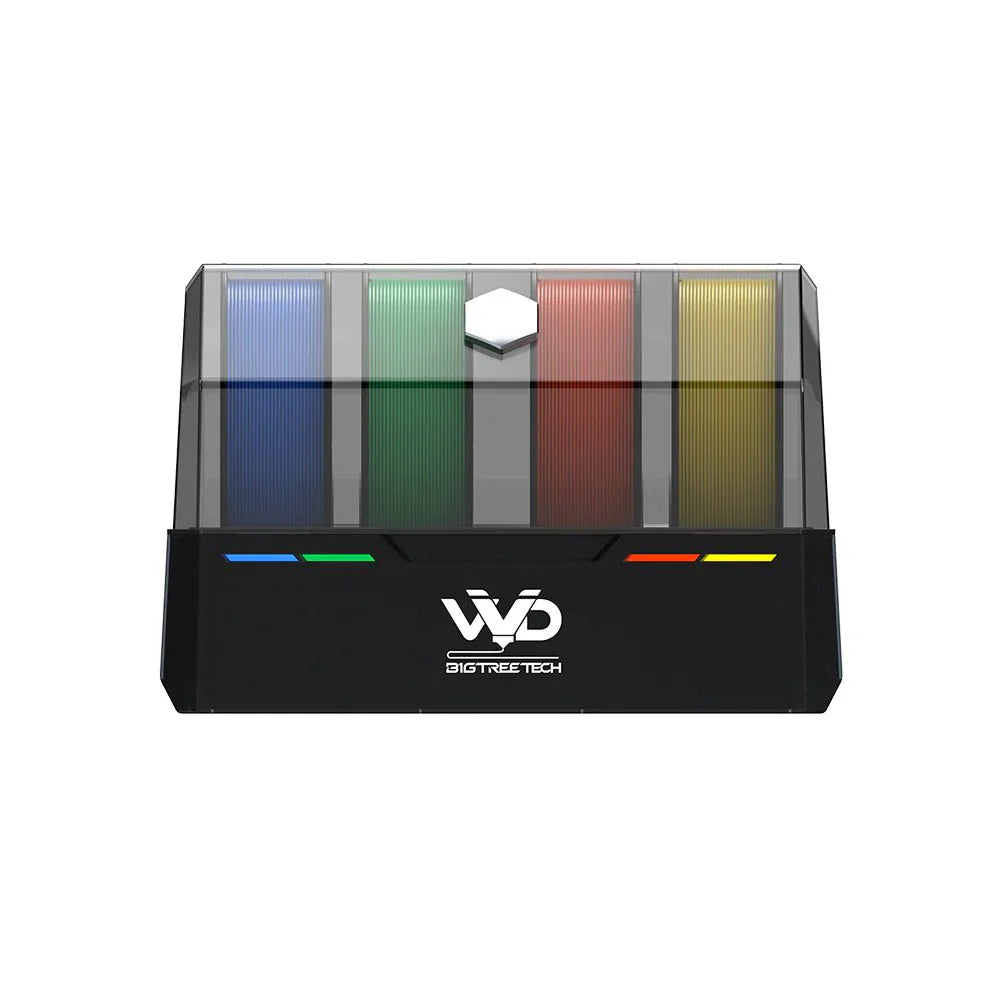 BIGTREETECH ViViD Multi-Color Filament System and Dryer Box for Klipper 3D Printers