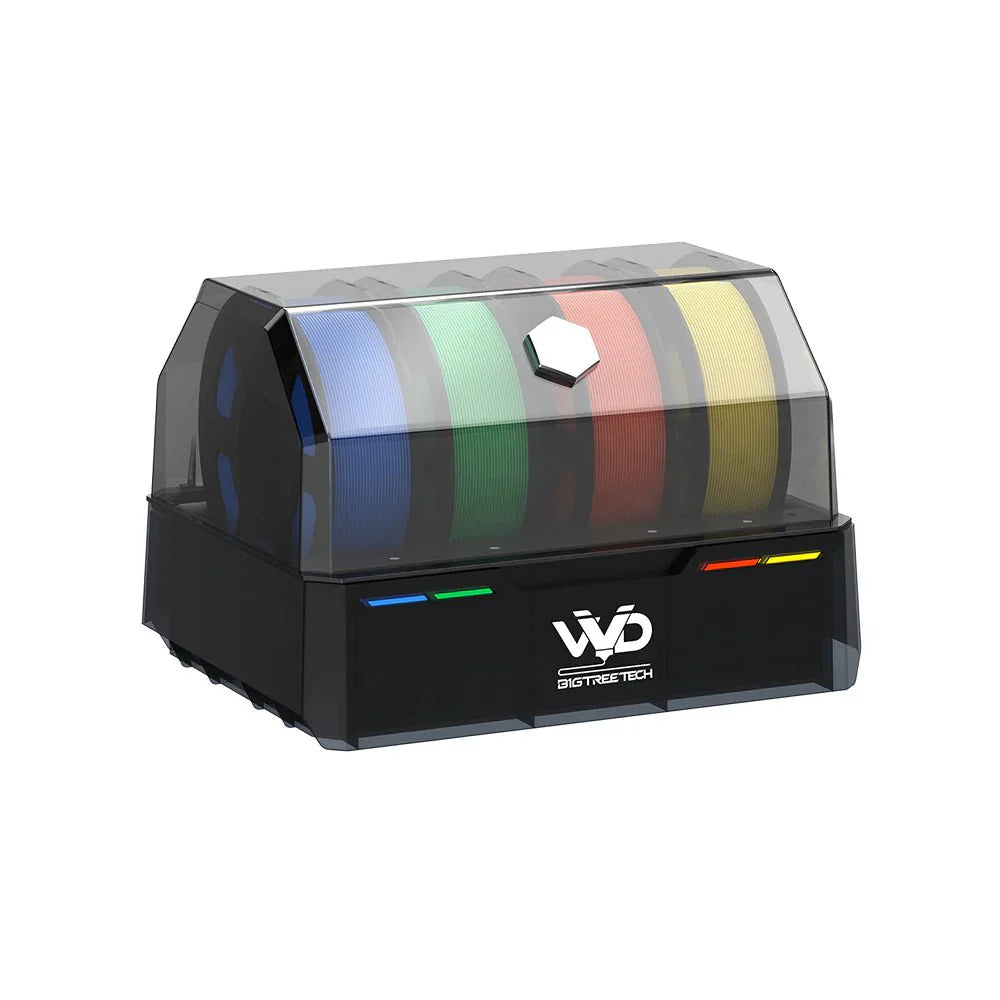 BIGTREETECH ViViD Multi-Color Filament System and Dryer Box for Klipper 3D Printers