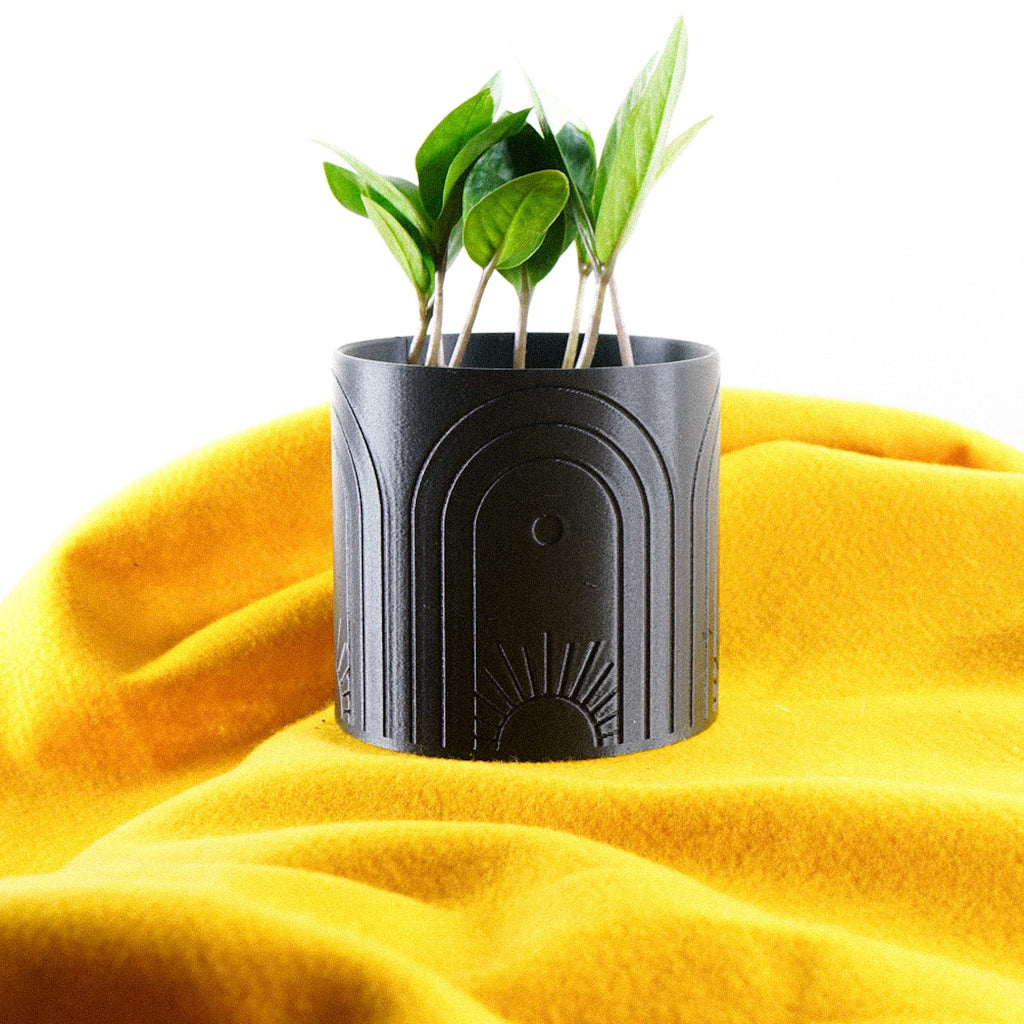 Boho Sun Planter