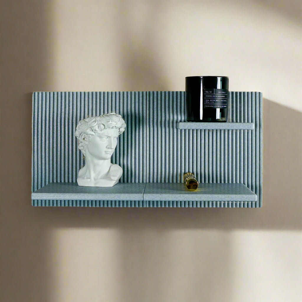 3D Printed Floating Wall Shelf – Perfume / Reed Diffuser Display Ledge