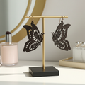 Butterfly Boho Earrings – Lightweight 3D Printed, Made in USA