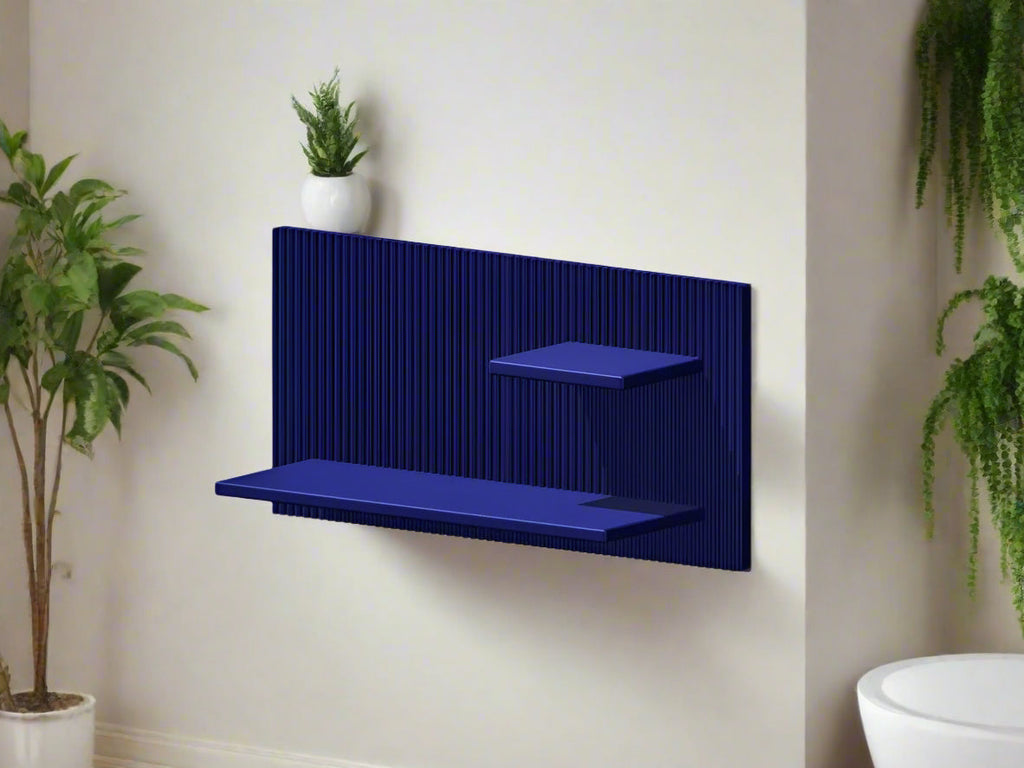 3D Printed Floating Wall Shelf – Perfume / Reed Diffuser Display Ledge