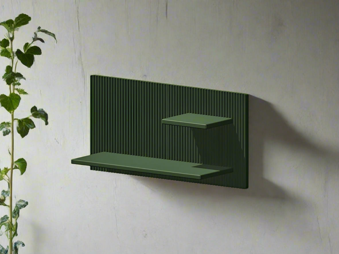 3D Printed Floating Wall Shelf – Perfume / Reed Diffuser Display Ledge