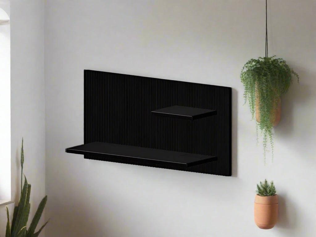 3D Printed Floating Wall Shelf – Perfume / Reed Diffuser Display Ledge