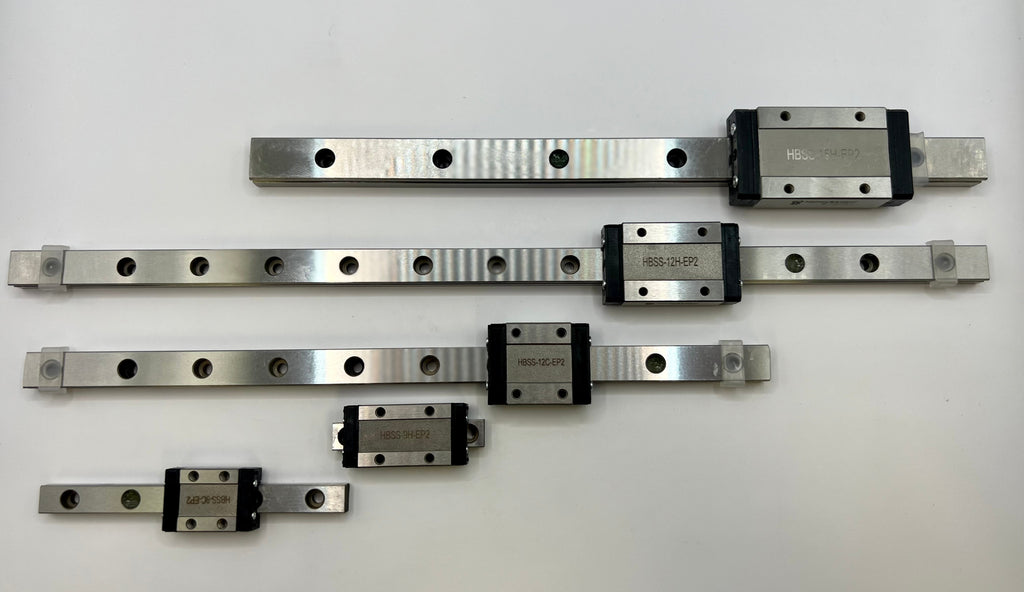 HoneyBadger MGN9C Stainless Steel Rails