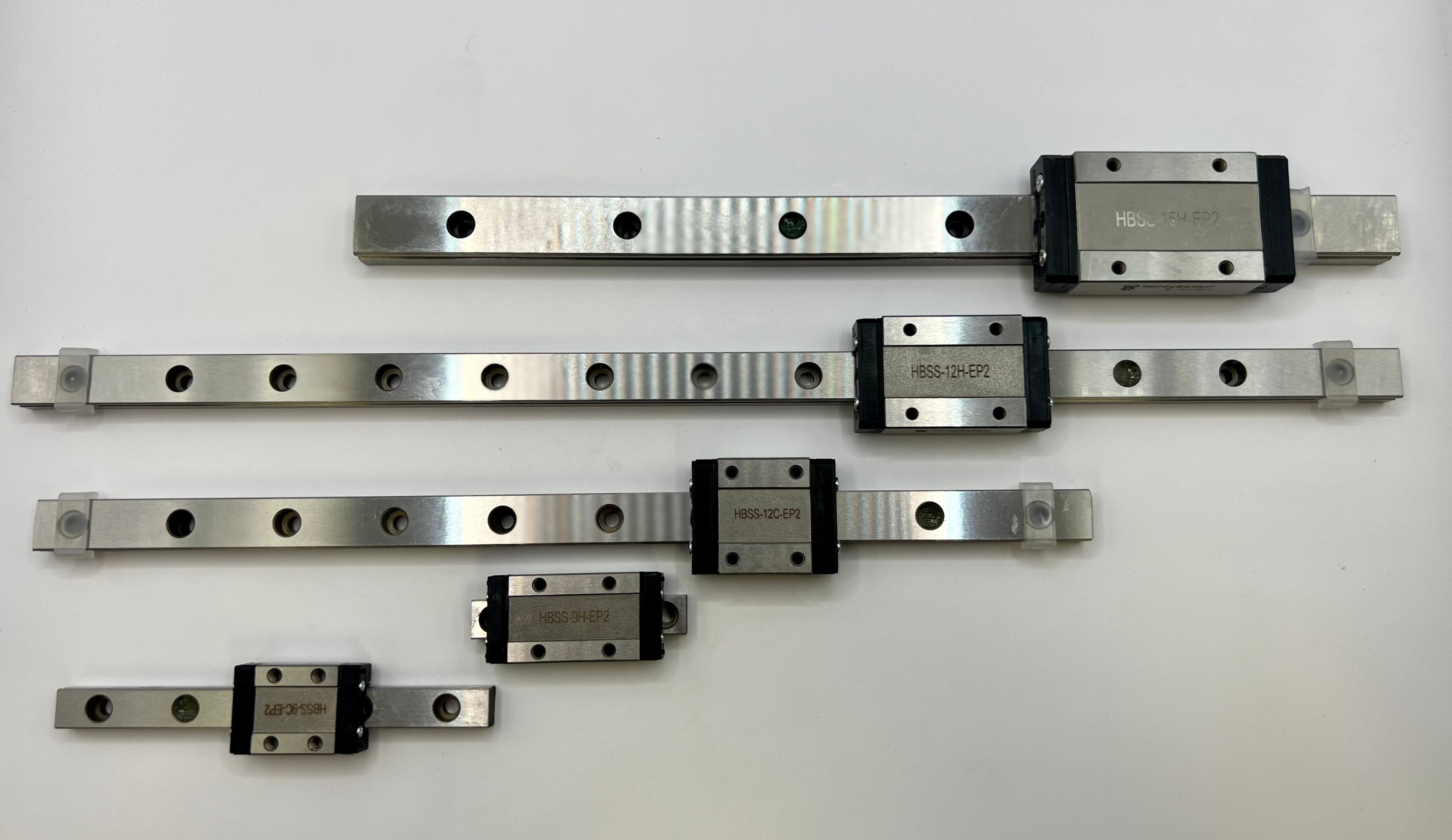 HoneyBadger MGN12H Stainless Steel Linear Rails