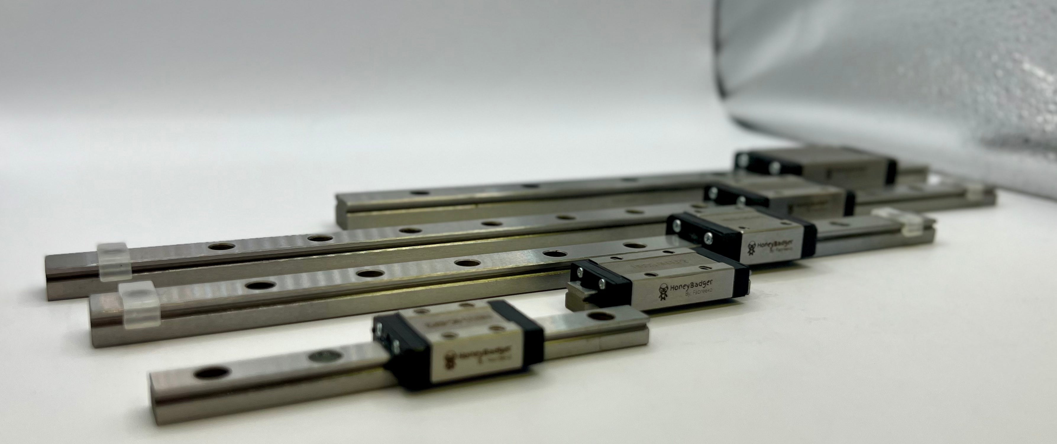 HoneyBadger MGN9C Stainless Steel Rails