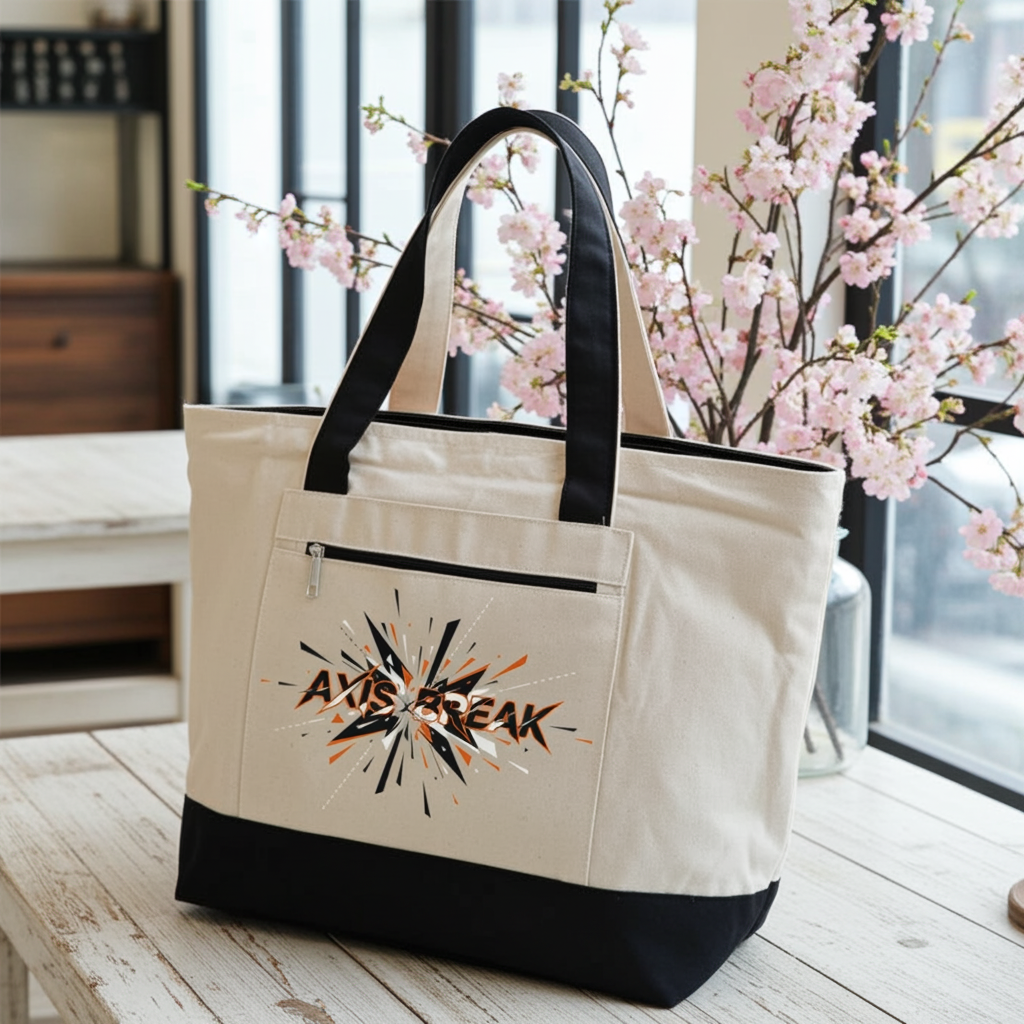 Axis Break Beach bag