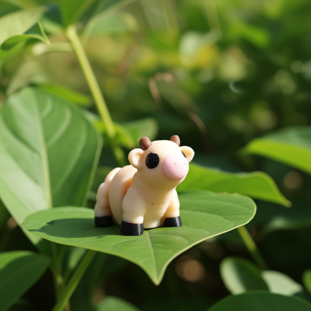 3D Printed Cute Micro Animal Fidget Toy Bundle – Articulated Sensory Goodie Bag Gift