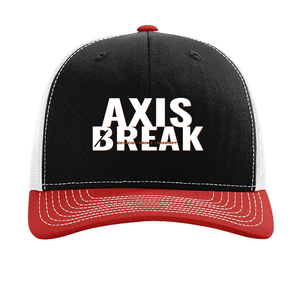 Black/ White/ Red - 112 - FRONT