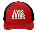 Flame Red/ Black - C402 - FRONT