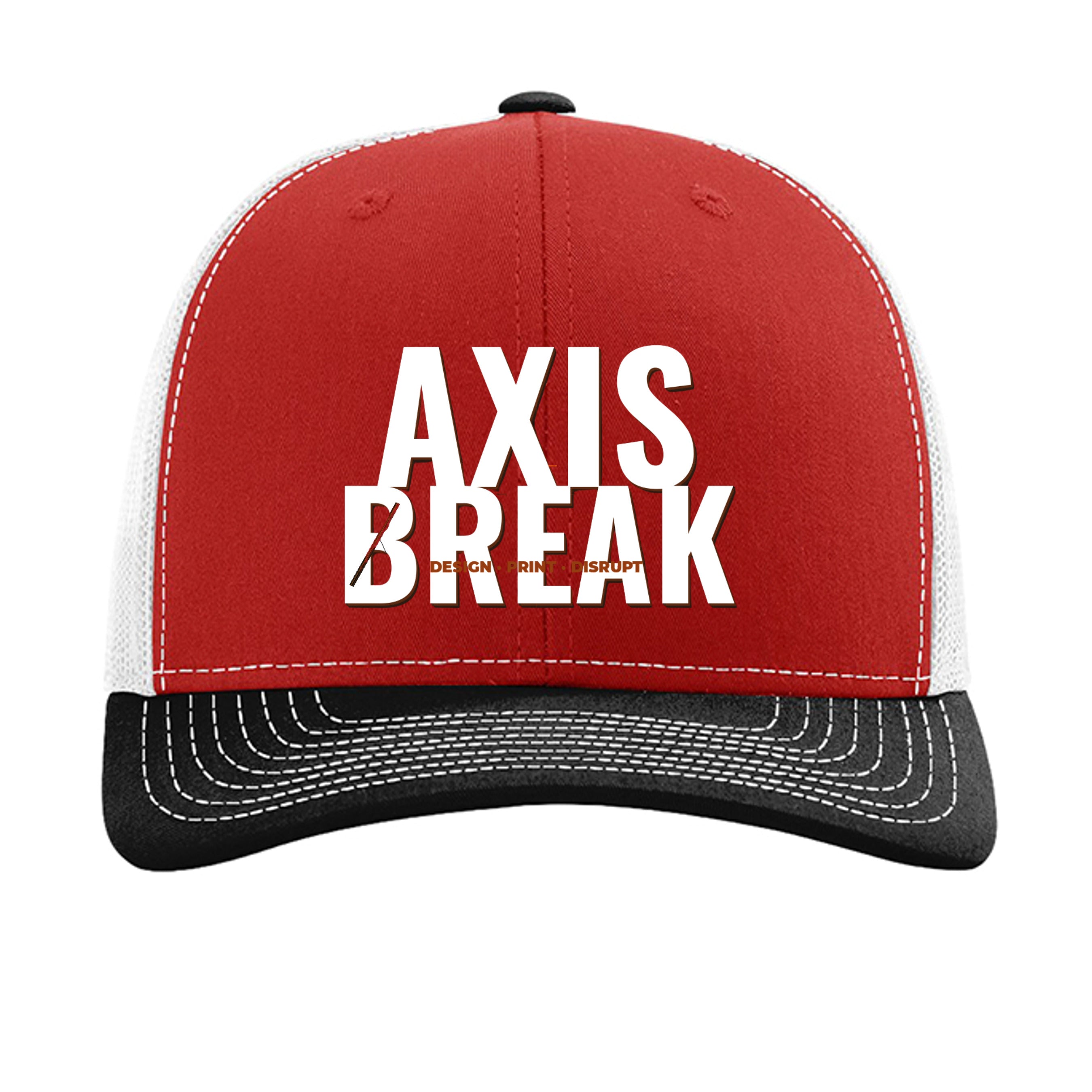 Red/ White/ Black - 112 - FRONT