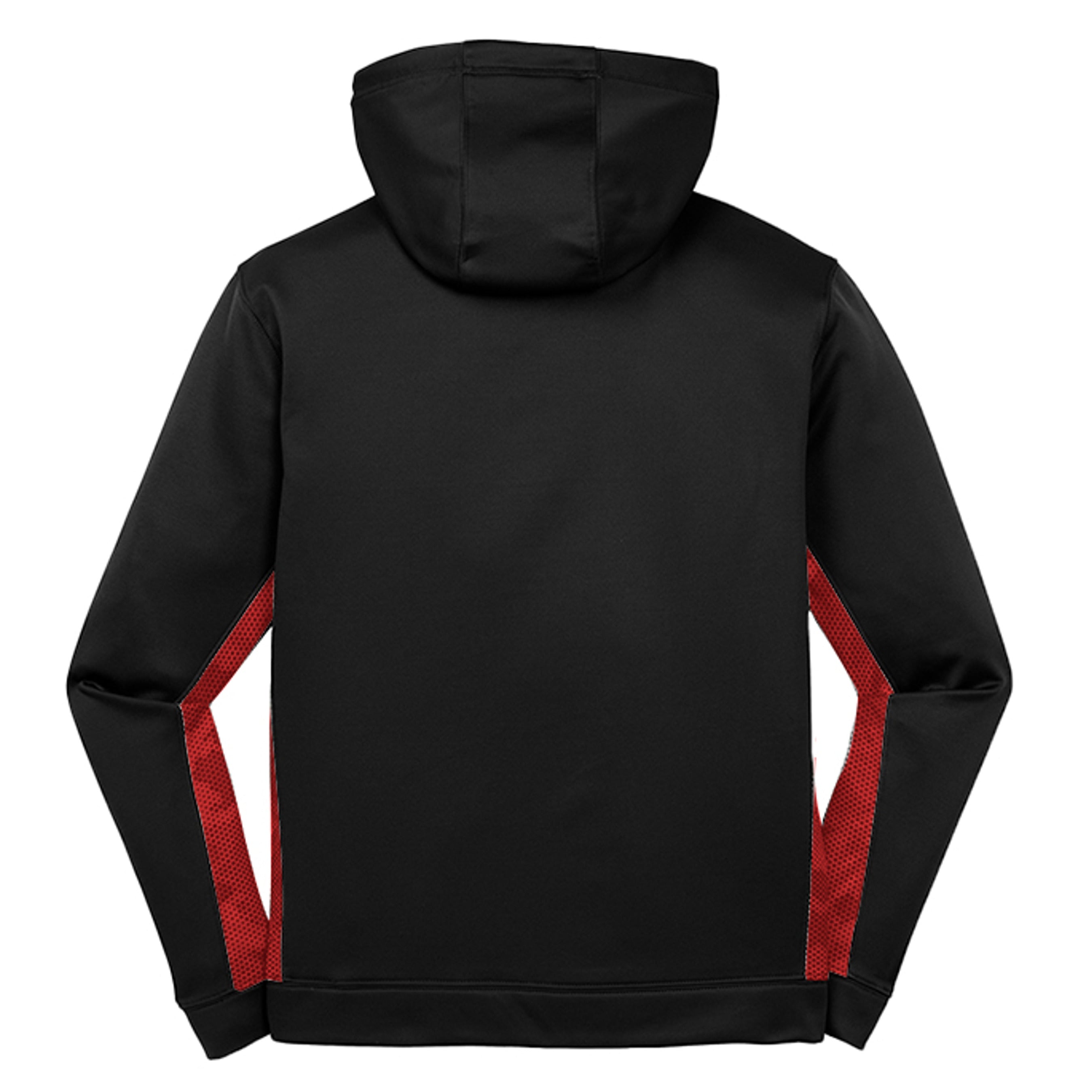 Bk/Deep Red - YST239 - BACK