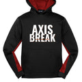 Bk/Deep Red - YST239 - FRONT