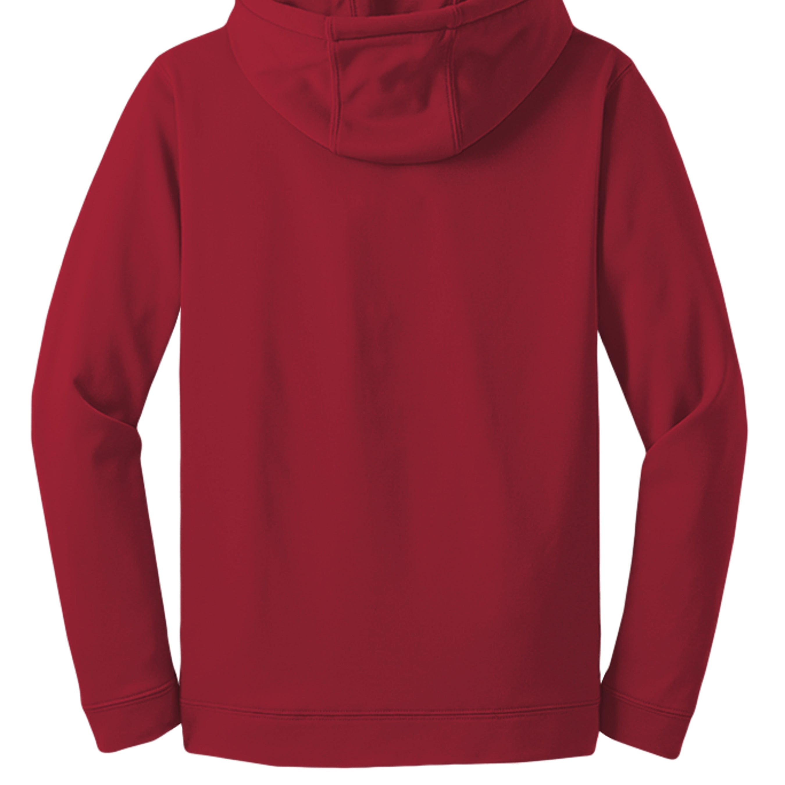 Deep Red - F244 - BACK
